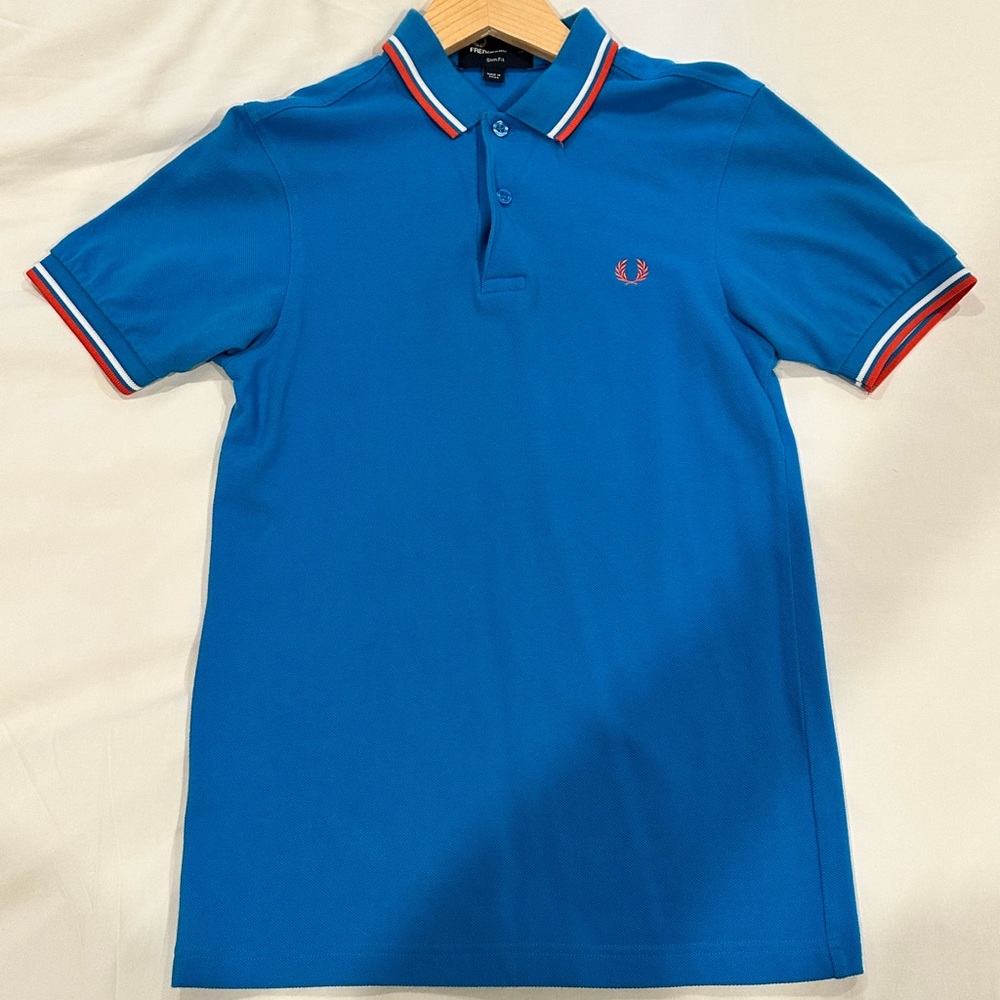 Fred Perry - Men’s X-Small Slim Fit Polo Shirt